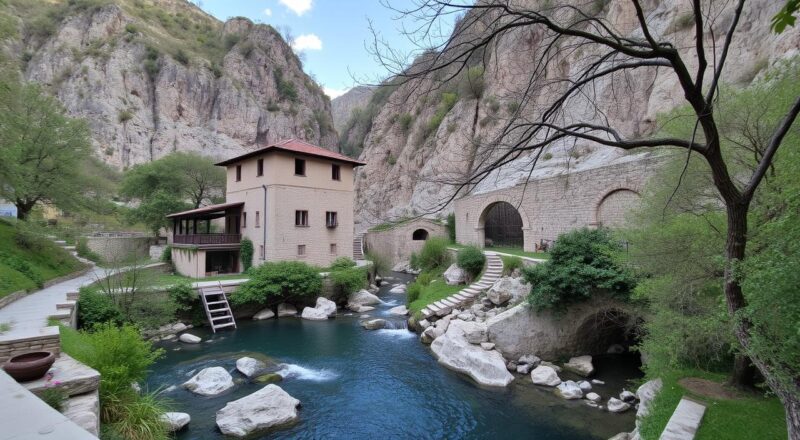 Blagaj tekija poseta Blagaj tekija poseta